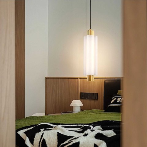 Lampa wisząca OSMO-1 LED złota 38 cm Lampa wisząca OSMO-1 LED złota 38 cm