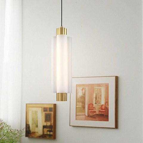 Lampa wisząca OSMO-1 LED złota 38 cm Lampa wisząca OSMO-1 LED złota 38 cm