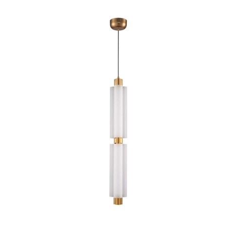 Lampa wisząca OSMO-2 LED złota 73 cm Lampa wisząca OSMO-2 LED złota 73 cm