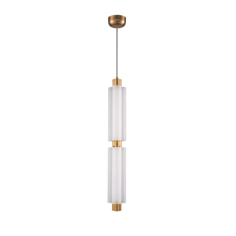 Lampa wisząca OSMO-2 LED złota 73 cm Lampa wisząca OSMO-2 LED złota 73 cm