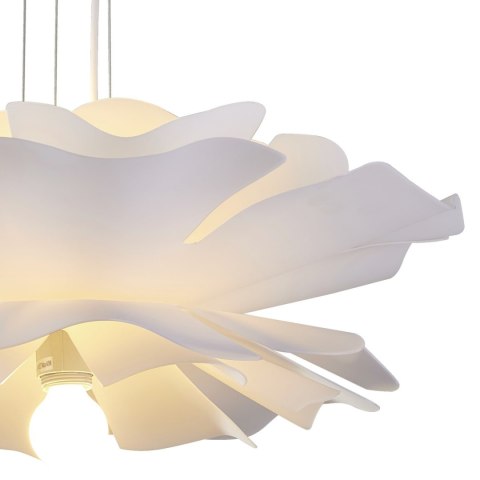 Lampa wisząca PEONY biała 50 cm Lampa wisząca PEONY biała 50 cm