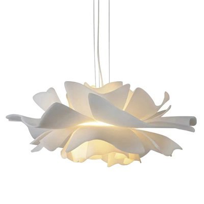 Lampa wisząca PEONY biała 50 cm Lampa wisząca PEONY biała 50 cm