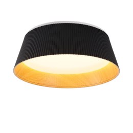 Plafon sufitowy FRILL LED czarny 45 cm