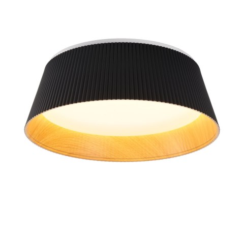 Plafon sufitowy FRILL LED czarny 45 cm Plafon sufitowy FRILL LED czarny 45 cm
