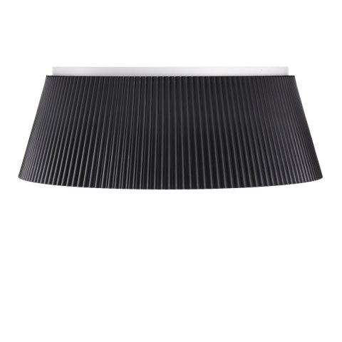 Plafon sufitowy FRILL LED czarny 45 cm Plafon sufitowy FRILL LED czarny 45 cm