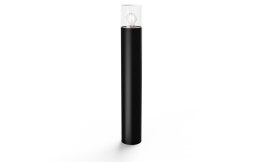 SJ14212 SIENNA LAMPA ZEWNĘTRZNA STOJĄCA CZARNA/BLACK