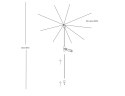 SW-5008 DEKORACJA ZEWNĘTRZNA SOLARNA LED