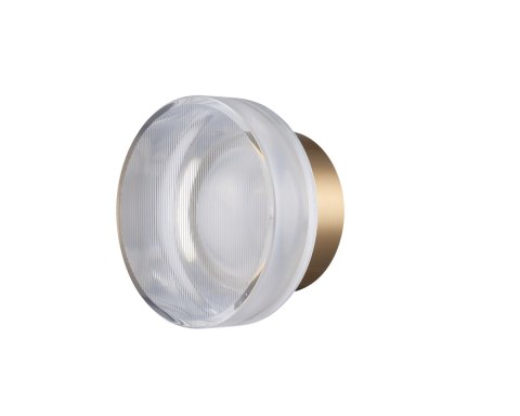 Lampa ścienna CARMELLO LED transparentna złota 13,5 cm Lampa ścienna CARMELLO LED transparentna złota 13,5 cm