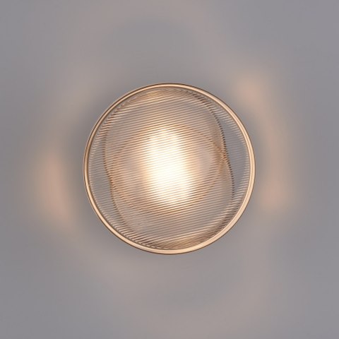 Lampa ścienna CARMELLO LED transparentna złota 13,5 cm Lampa ścienna CARMELLO LED transparentna złota 13,5 cm