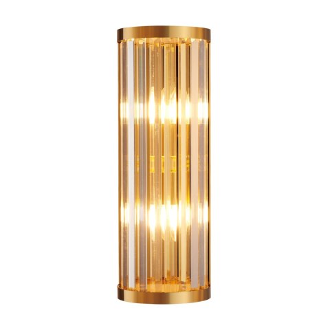 Lampa ścienna EXELLENT złota szklane rurki 45 cm Lampa ścienna EXELLENT złota szklane rurki 45 cm