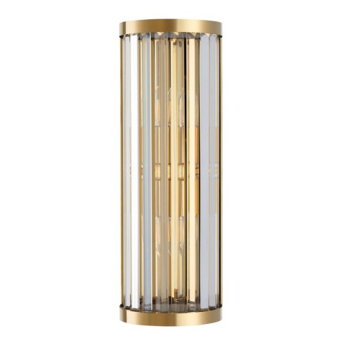 Lampa ścienna EXELLENT złota szklane rurki 45 cm Lampa ścienna EXELLENT złota szklane rurki 45 cm