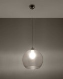 Lampa wisząca BALL transparentny