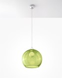 Lampa wisząca BALL zielona