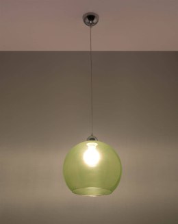 Lampa wisząca BALL zielona