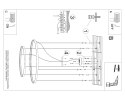 Żyrandol RIO 2 55/78 biały LED 4000K