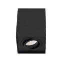 MAXLIGHT C0071 LAMPA SUFITOWA BASIC SQUARE BLACK