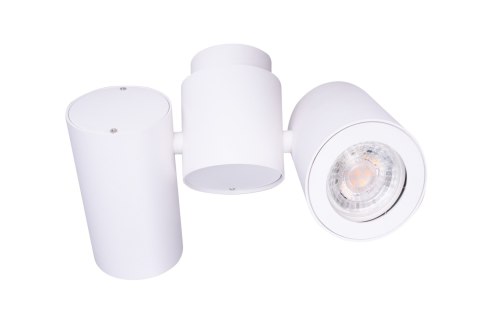 MAXLIGHT C0113 LAMPA SUFITOWA BARRO II BIAŁA