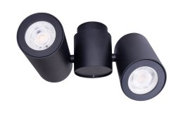 MAXLIGHT C0114 LAMPA SUFITOWA BARRO II CZARNA