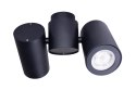 MAXLIGHT C0114 LAMPA SUFITOWA BARRO II CZARNA