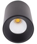 MAXLIGHT C0161 LAMPA SUFITOWA CHIP CZARNY 3000K 8W