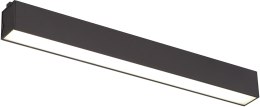 MAXLIGHT C0190D LAMPA SUFITOWA LINEAR BLACK 18W 4000K ŚCIEMNIALNA