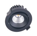 MAXLIGHT H0095 OPRAWA WPUSTOWA CYKLOP CZARNA IP65