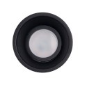 MAXLIGHT H0111 OPRAWA WPUSTOWA DEEP CZARNA GU10