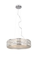 MAXLIGHT P0238 LAMPA WISZĄCA DIAMANTE DUŻA 46 cm