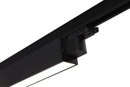 MAXLIGHT S0007 LAMPA DO SZYNOPRZEWODU LINEAR TRACK BLACK 18W 3000K