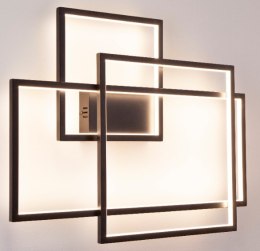 MAXLIGHT W0233D KINKIET LED GEOMETRIC CZARNY - NOWY ŚCIEMNIALNY