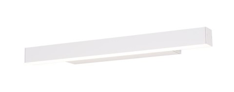 MAXLIGHT W0263 KINKIET LINEAR IP44 WHITE, 18W 4000K ŚCIEMNIALNY