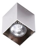 MAXLIGHT C0084 LAMPA SUFITOWA PET SQUARE CHROM, GU10