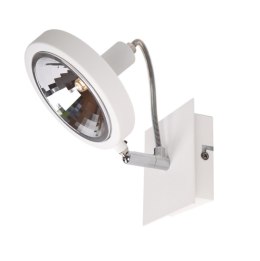 MAXLIGHT C0139 KINKIET/LAMPA SUFITOWA REFLEX BIAŁA, G9