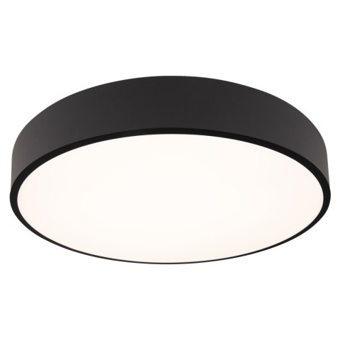 MAXLIGHT C0214 PLAFON ROUNDY CZARNY ŚCIEMNIALNY IP54