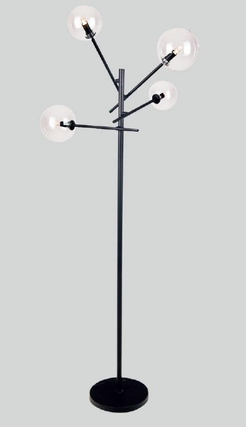 MAXLIGHT F0051 LAMPA PODŁOGOWA LOLLIPOP BLACK