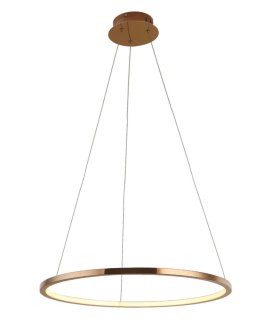 MAXLIGHT P0243D LAMPA WISZĄCA QUEEN I COPPER ŚCIEMNIALNA