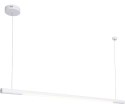 MAXLIGHT P0357D LAMPA WISZĄCA ORGANIC HORIZON 100CM BIAŁA ŚCIEMNIALNA