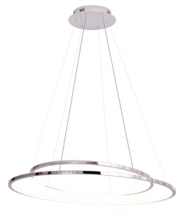 MAXLIGHT P0375D LAMPA WISZĄCA QUEEN II CHROM ŚCIEMNIALNA