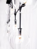 MAXLIGHT P0396 LAMPA WISZĄCA LOLLIPOP BLACK