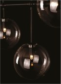 MAXLIGHT P0396 LAMPA WISZĄCA LOLLIPOP BLACK