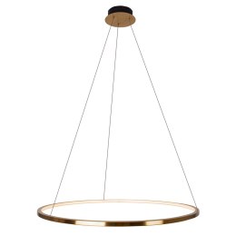 MAXLIGHT P0494 LAMPA WISZĄCA QUEEN Ø 70 cm ZŁOTO SZCZOTKOWANE