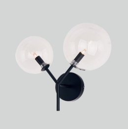 MAXLIGHT W0277 KINKIET LOLLIPOP BLACK