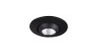 MAXLIGHT H0105 OPRAWA WPUSTOWA MAX YUCA ROUND TILTED BLACK 3W