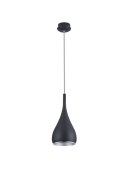 MAXLIGHT P0232 LAMPA WISZĄCA VIGO I CZARNA