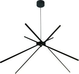 MAXLIGHT P0412 LAMPA WISZĄCA SPIDER BLACK